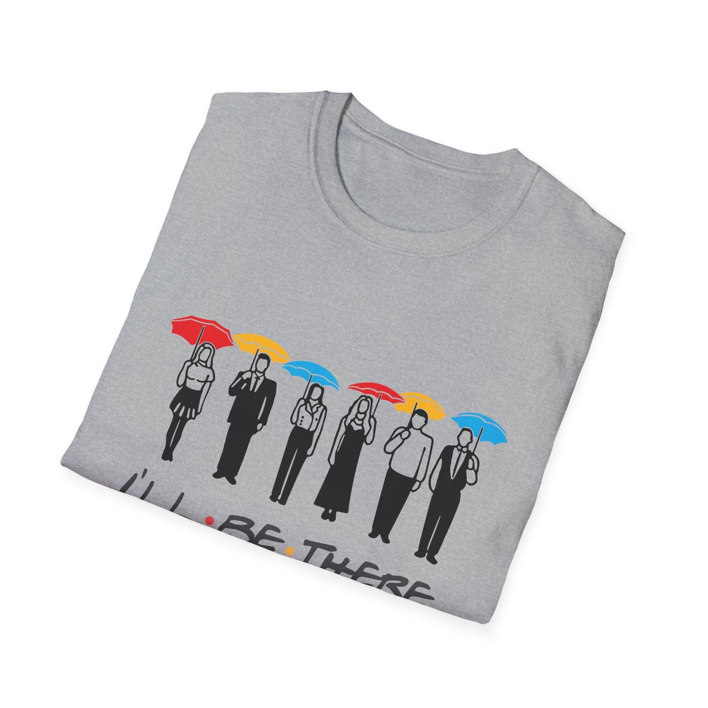 Friends-Inspired 'I'll Be There For You' Graphic T-Shirt