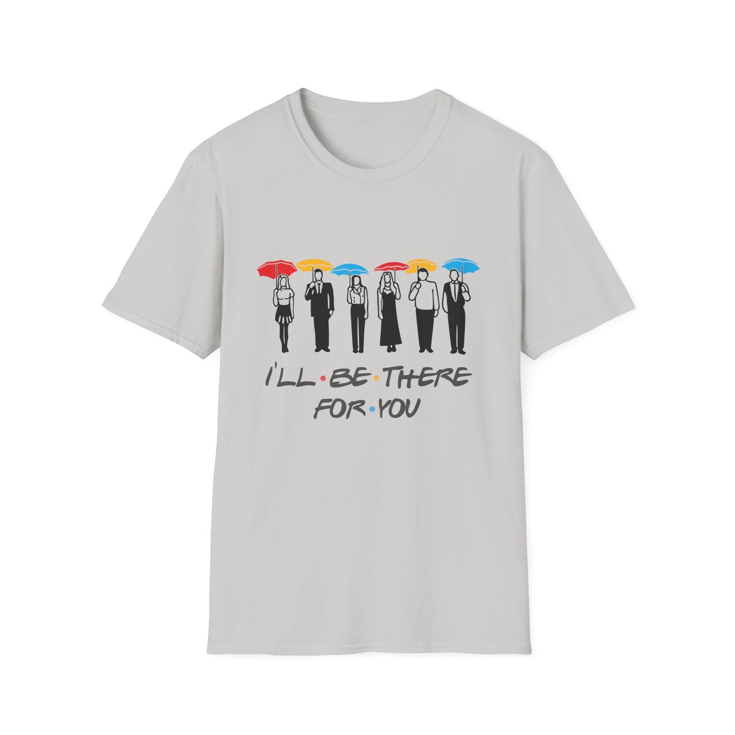 Friends-Inspired 'I'll Be There For You' Graphic T-Shirt