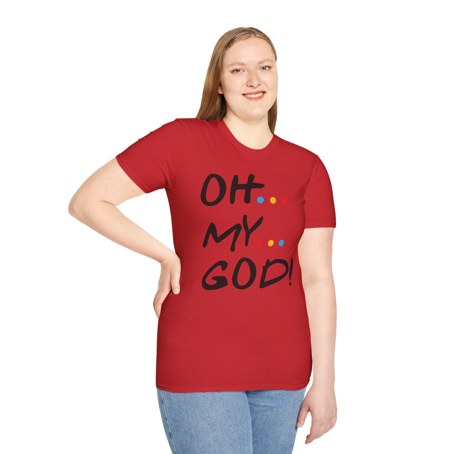 Oh My God! Graphic T-Shirt