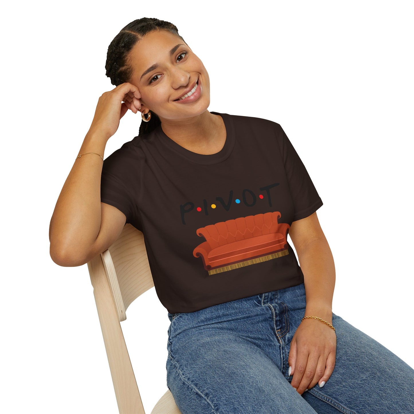 Pivot Sofa T-Shirt — Funny Friends TV Quote Tee