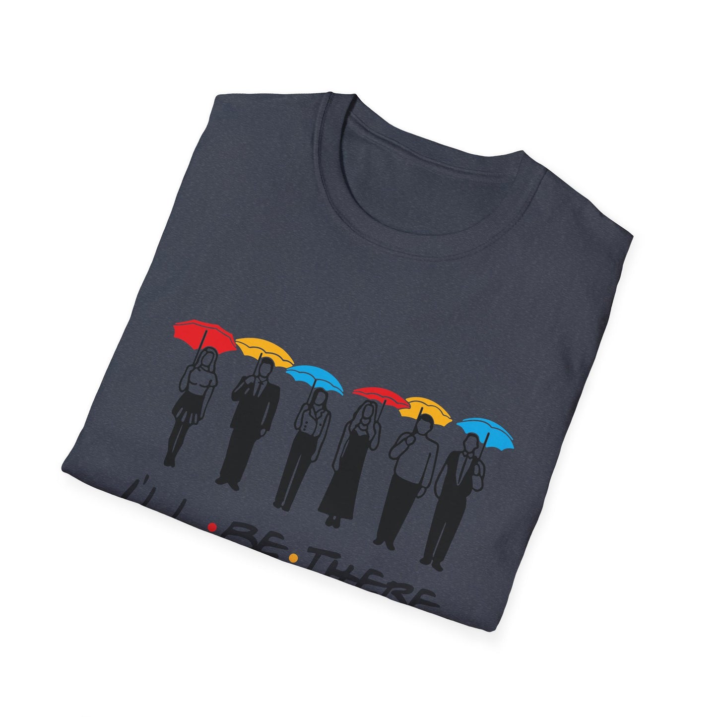 Friends-Inspired 'I'll Be There For You' Graphic T-Shirt