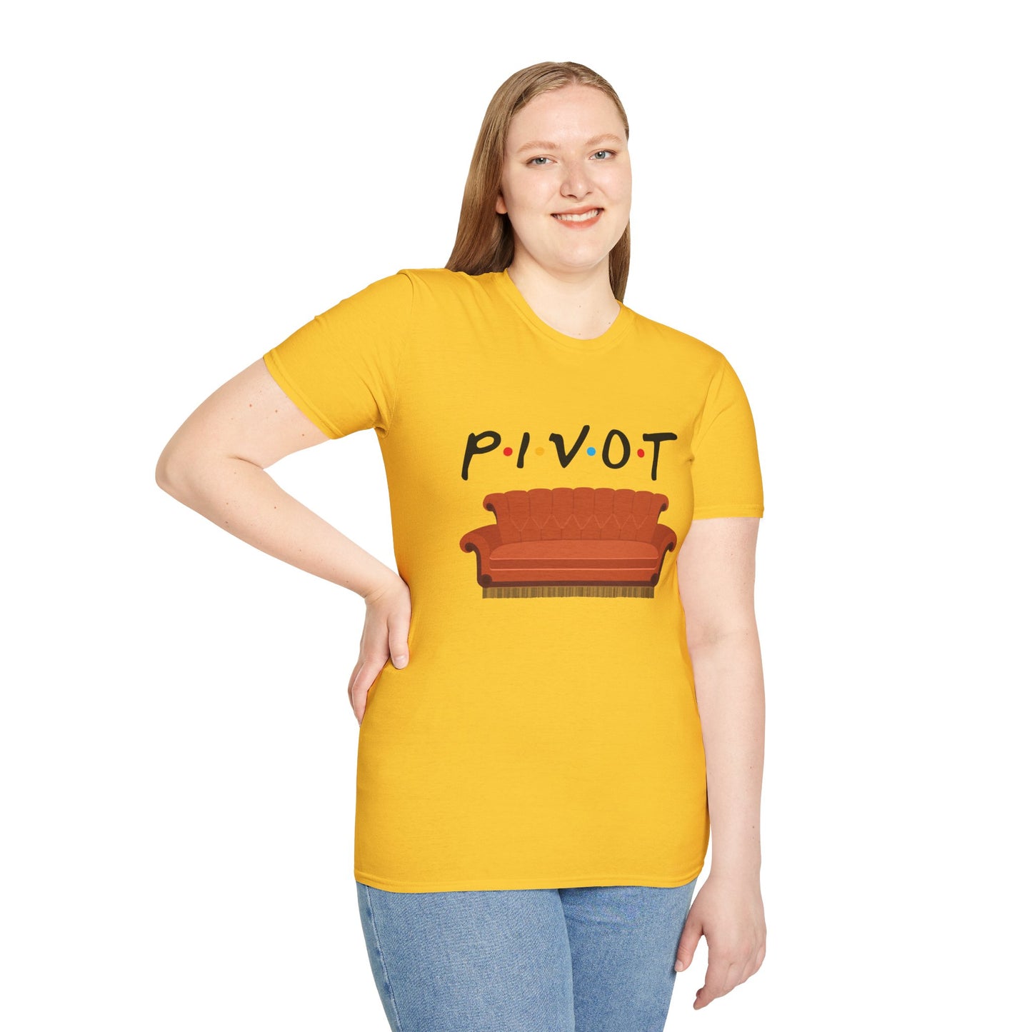 Pivot Sofa T-Shirt — Funny Friends TV Quote Tee