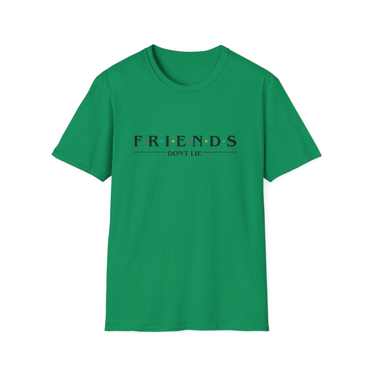 Friends Don't Lie T-Shirt — Stranger Things Inspired Retro Logo Tee