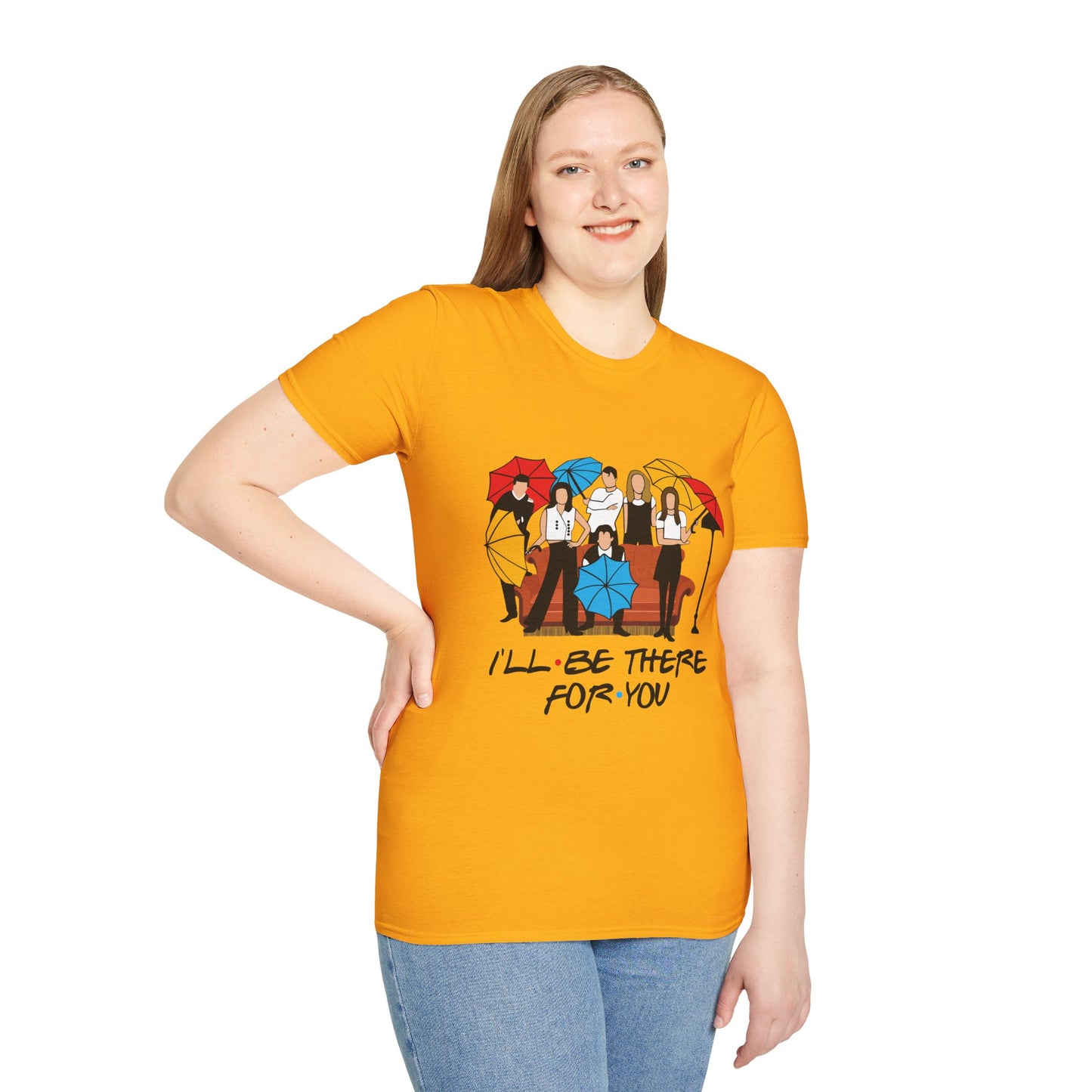 Friends TV Show "I'll Be There For You" T-Shirt