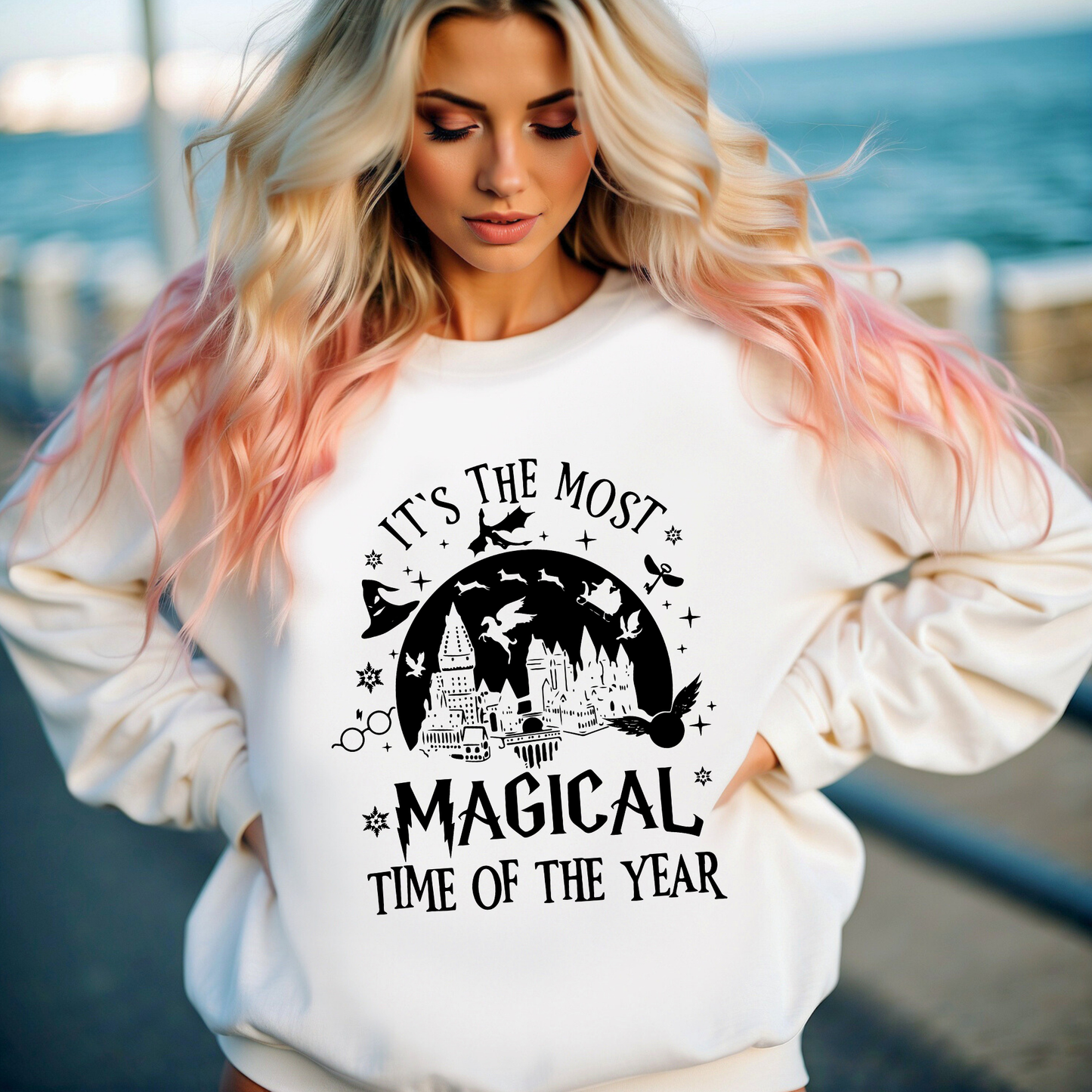"IT'S THE MOST MAGICAL TIME OF THE YEAR"