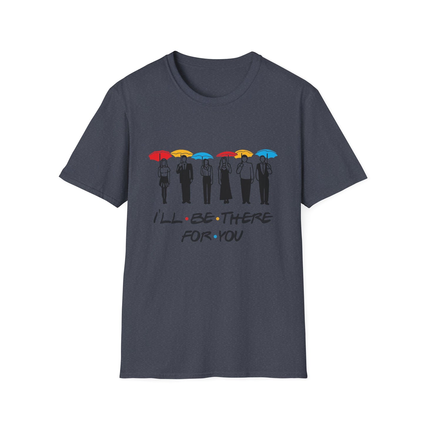Friends-Inspired 'I'll Be There For You' Graphic T-Shirt