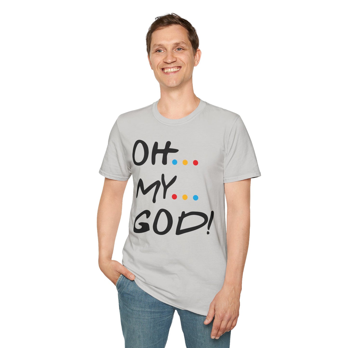 Oh My God! Graphic T-Shirt