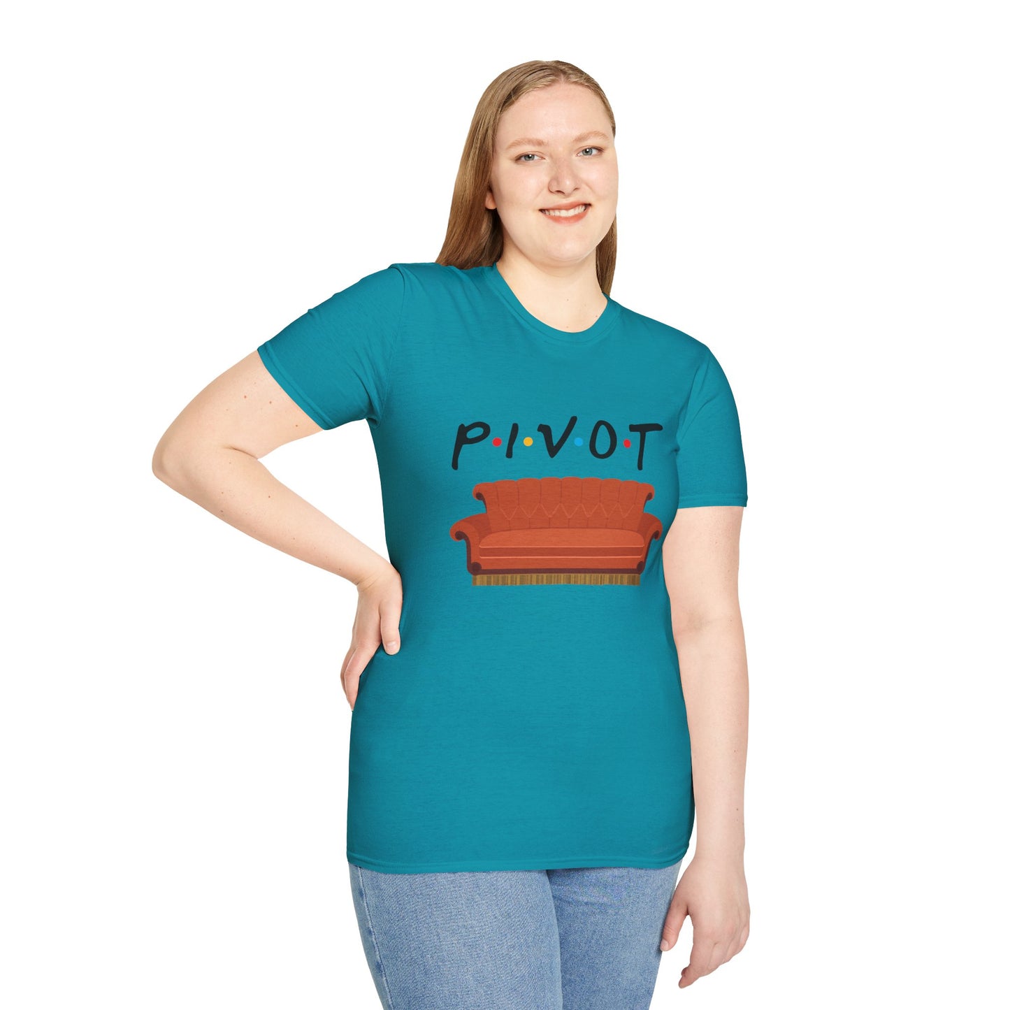 Pivot Sofa T-Shirt — Funny Friends TV Quote Tee
