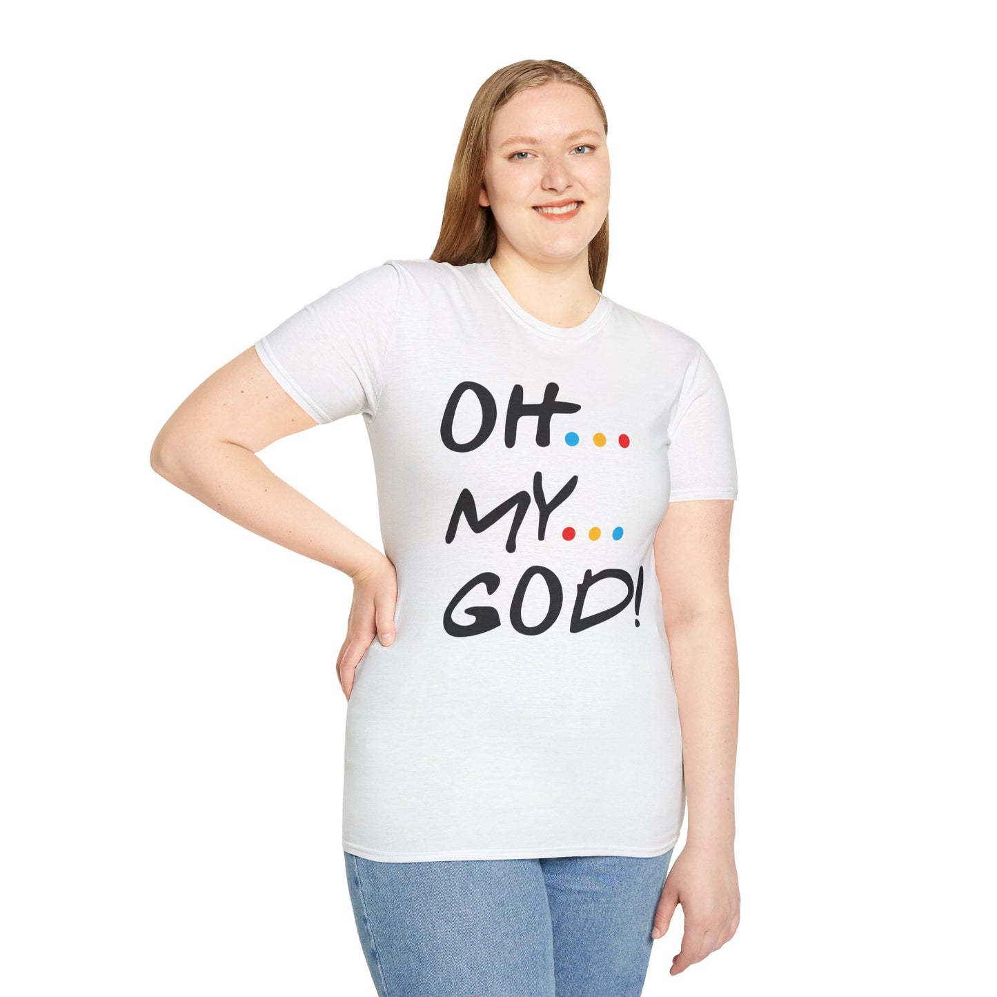 Oh My God! Graphic T-Shirt