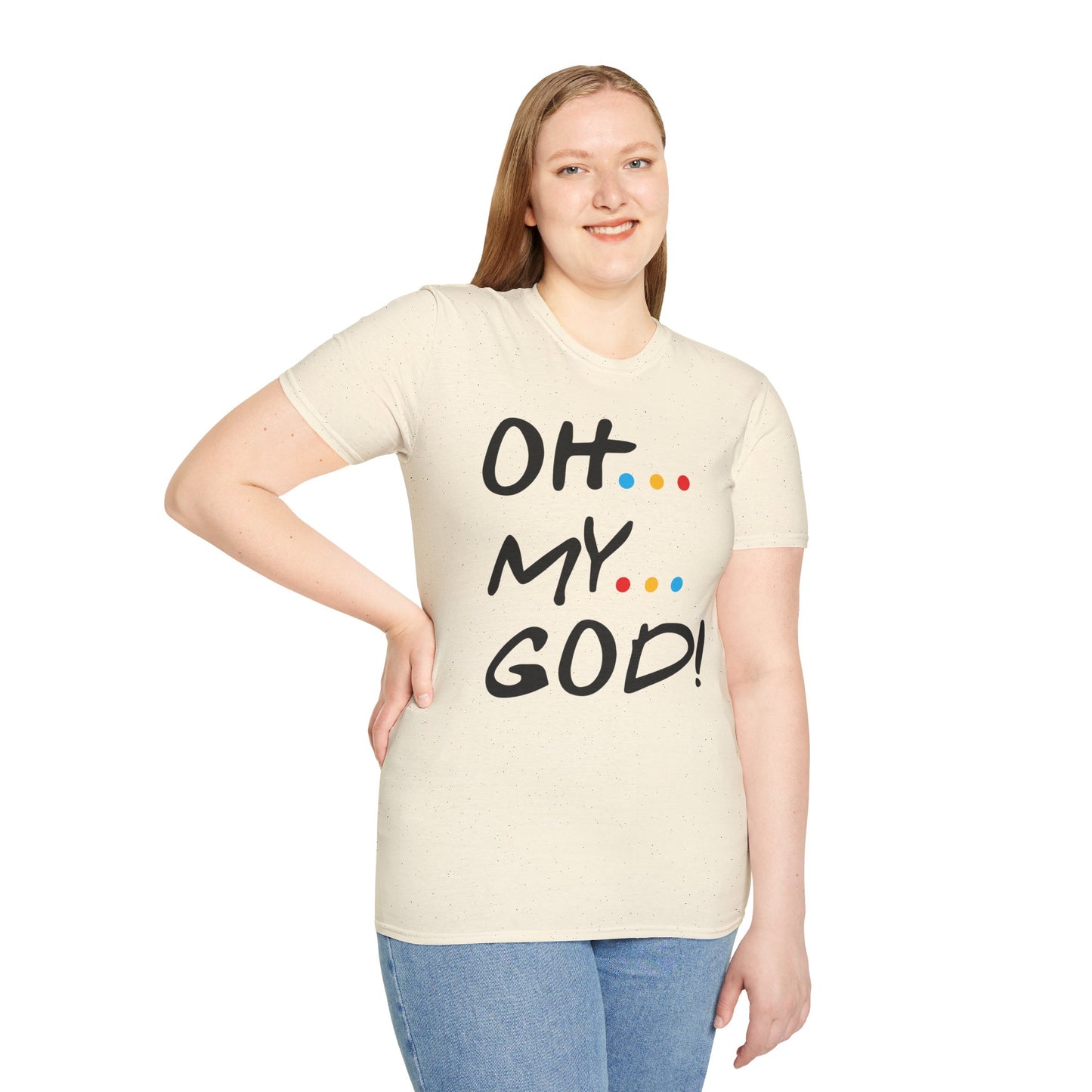 Oh My God! Graphic T-Shirt
