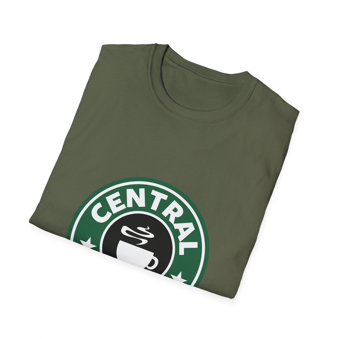 Central Perk Coffee T-Shirt — Vintage Coffee Shop Logo Tee
