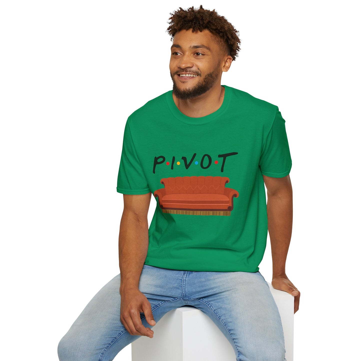 Pivot Sofa T-Shirt — Funny Friends TV Quote Tee