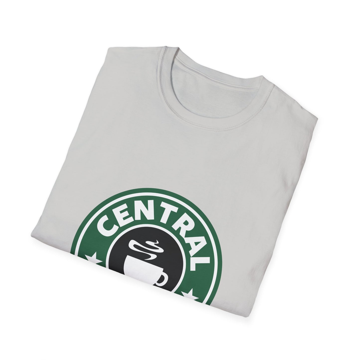 Central Perk Coffee T-Shirt — Vintage Coffee Shop Logo Tee