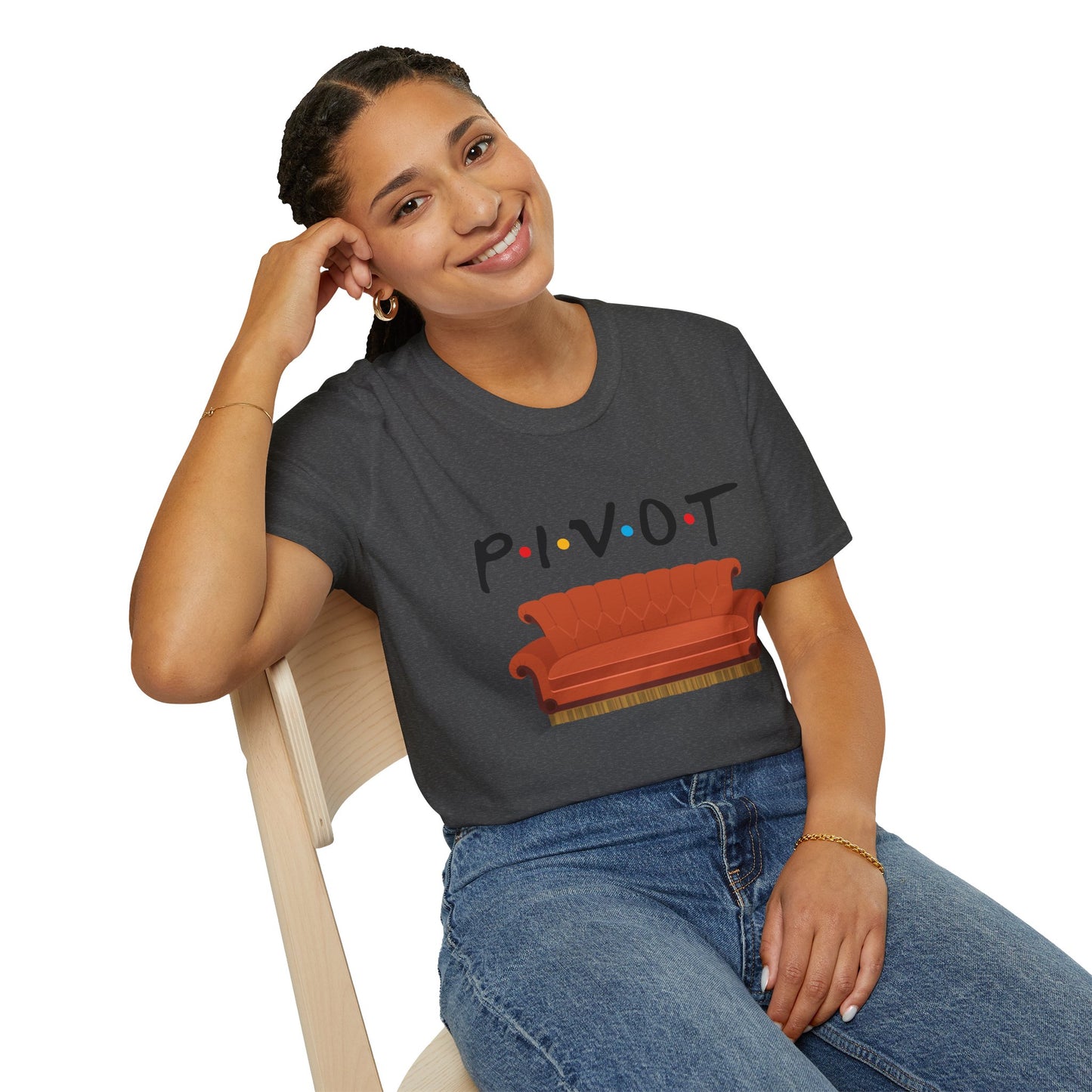 Pivot Sofa T-Shirt — Funny Friends TV Quote Tee