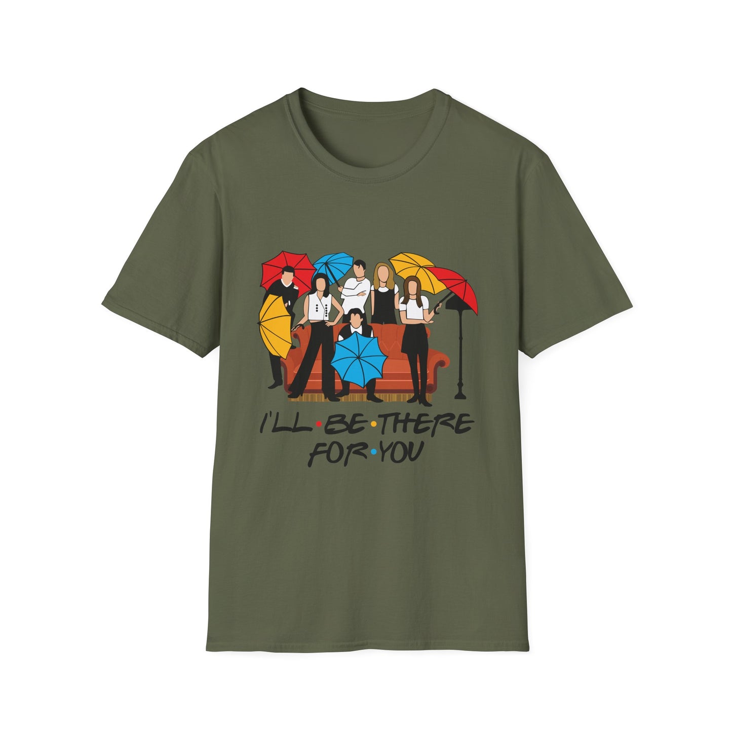 Friends TV Show "I'll Be There For You" T-Shirt