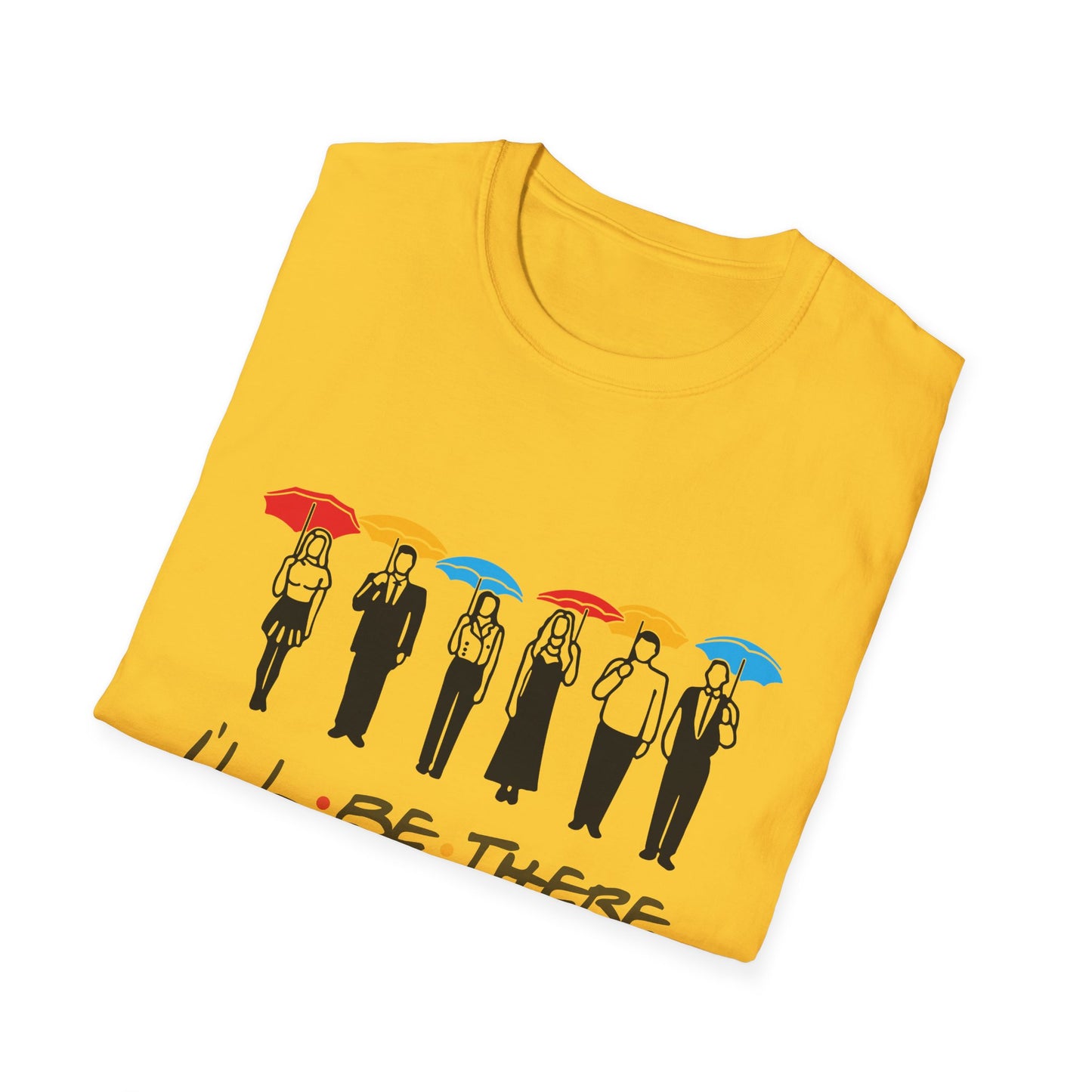 Friends-Inspired 'I'll Be There For You' Graphic T-Shirt