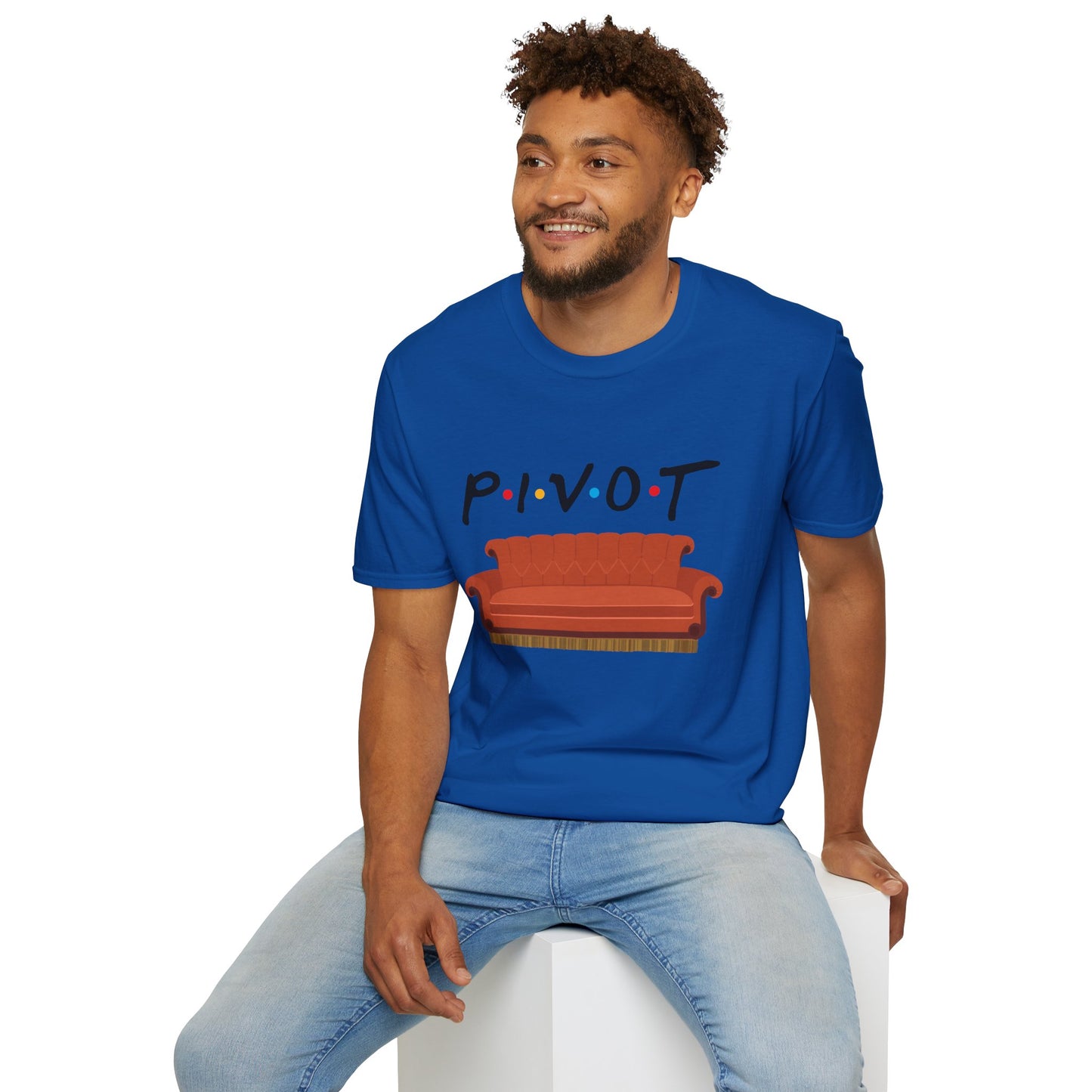 Pivot Sofa T-Shirt — Funny Friends TV Quote Tee
