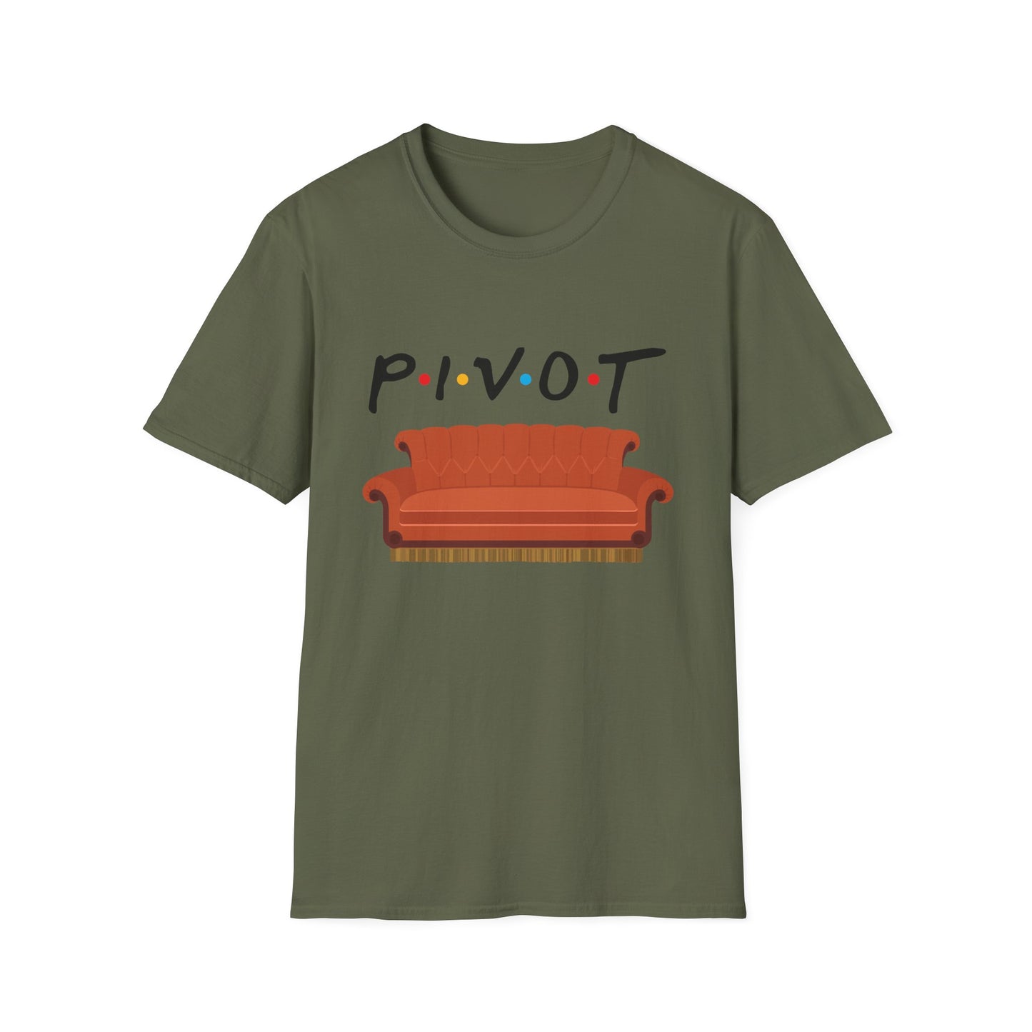 Pivot Sofa T-Shirt — Funny Friends TV Quote Tee