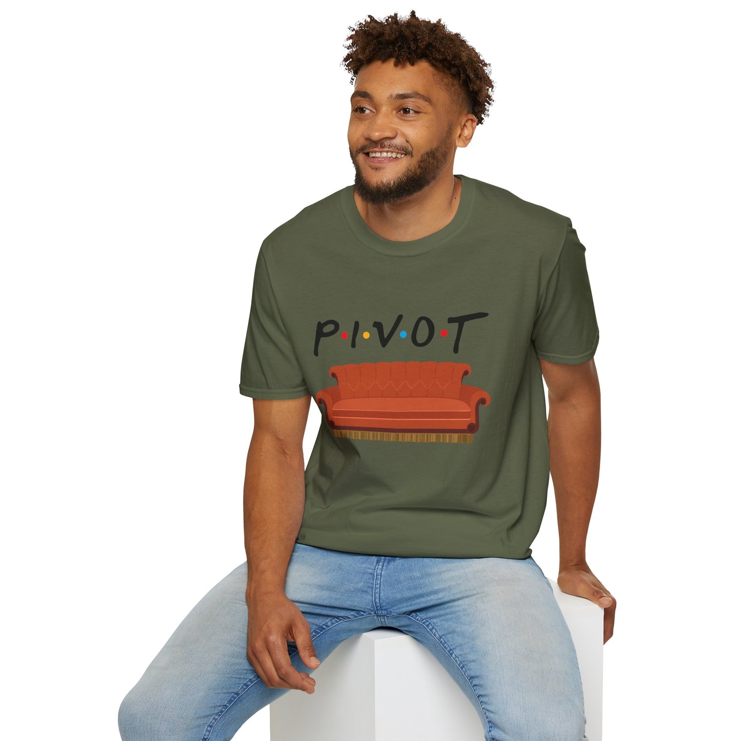 Pivot Sofa T-Shirt — Funny Friends TV Quote Tee