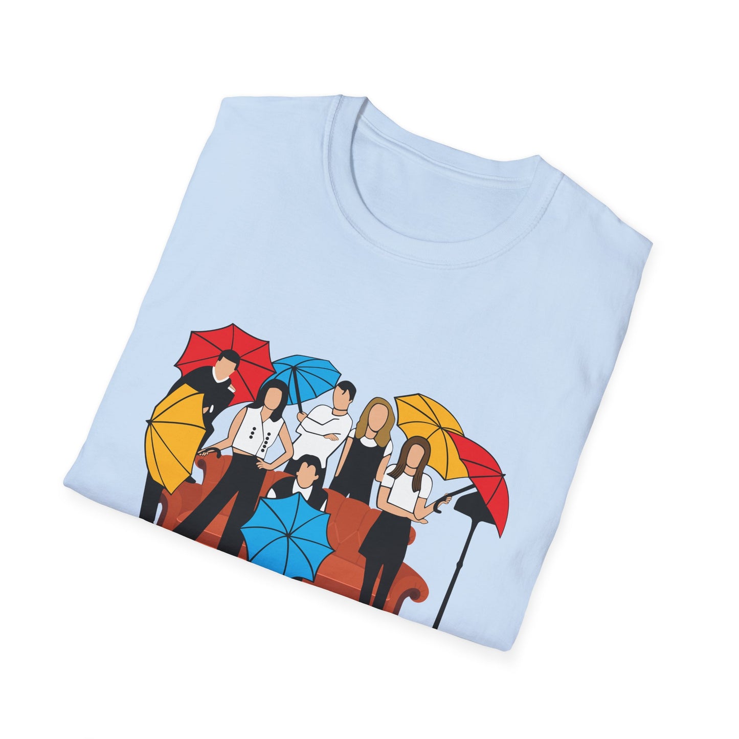 Friends TV Show "I'll Be There For You" T-Shirt