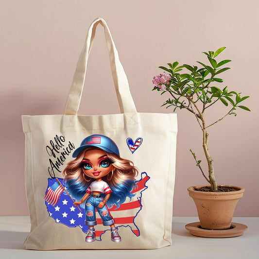 "HELLO AMERICA"