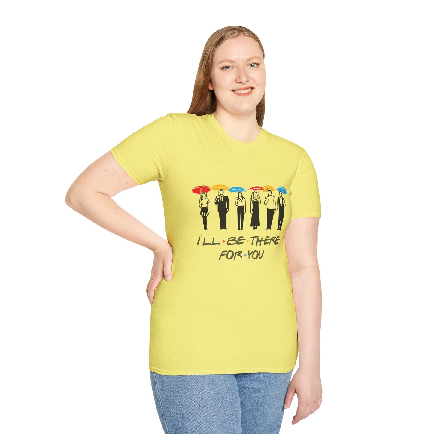 Friends-Inspired 'I'll Be There For You' Graphic T-Shirt