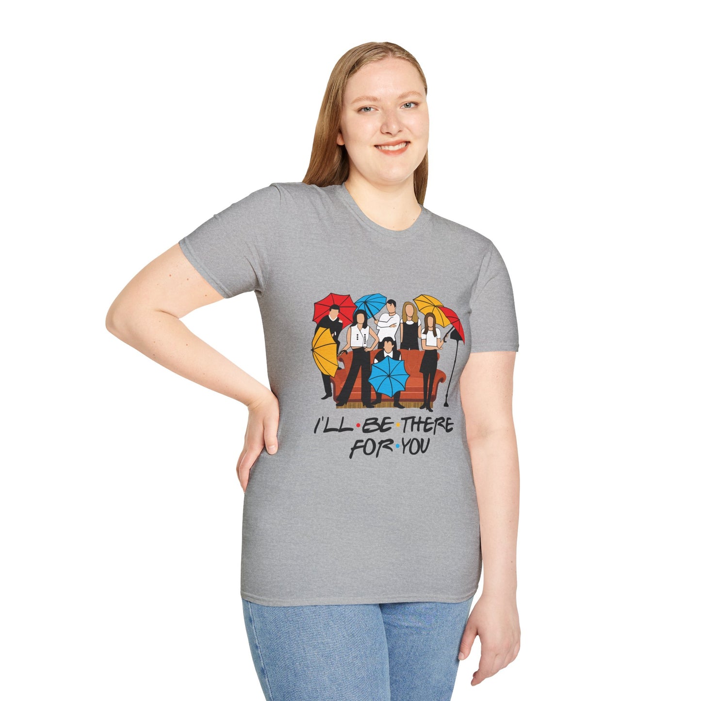 Friends TV Show "I'll Be There For You" T-Shirt