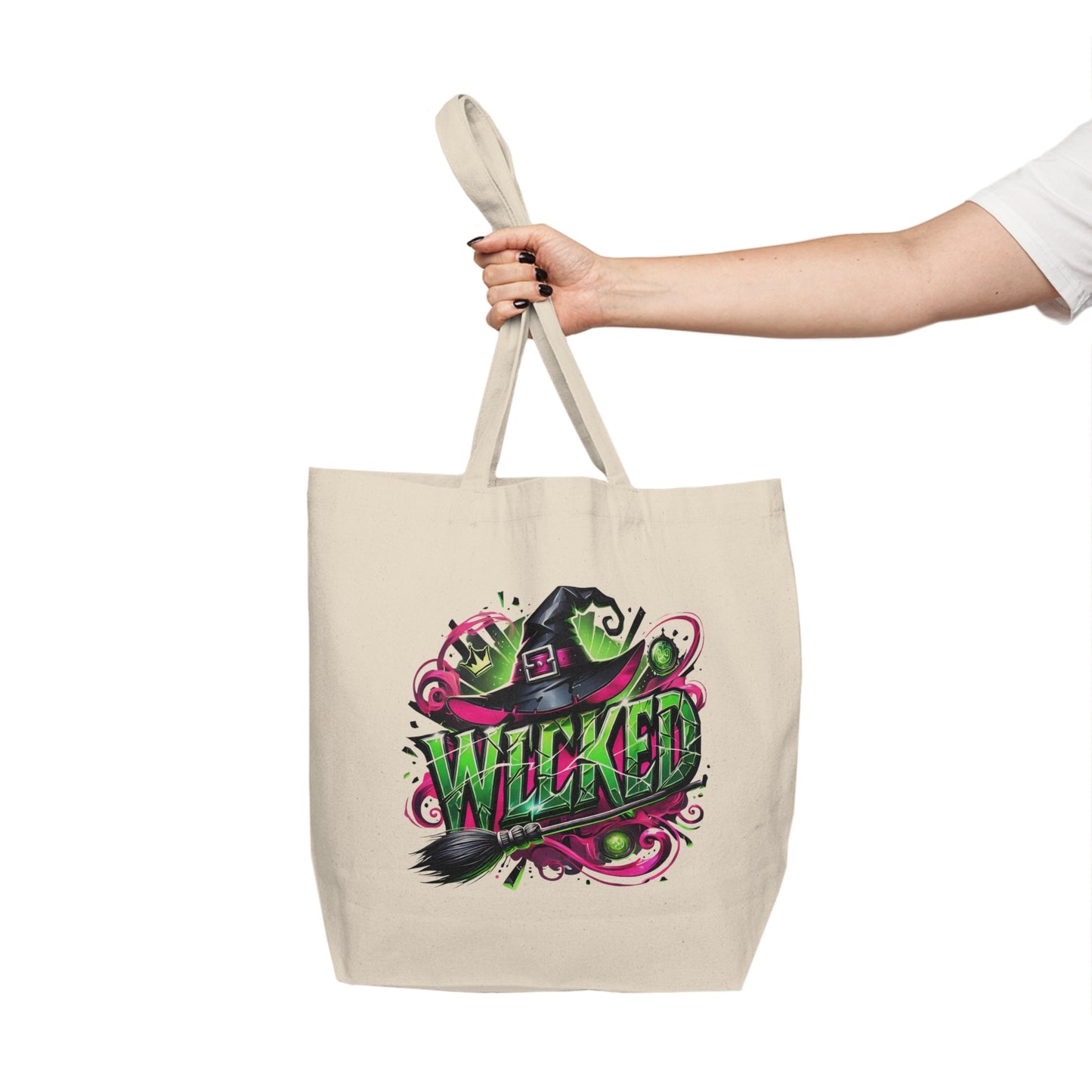 Canvas Shopping Tote