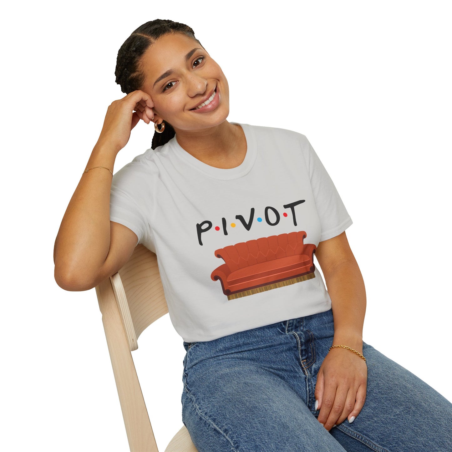 Pivot Sofa T-Shirt — Funny Friends TV Quote Tee