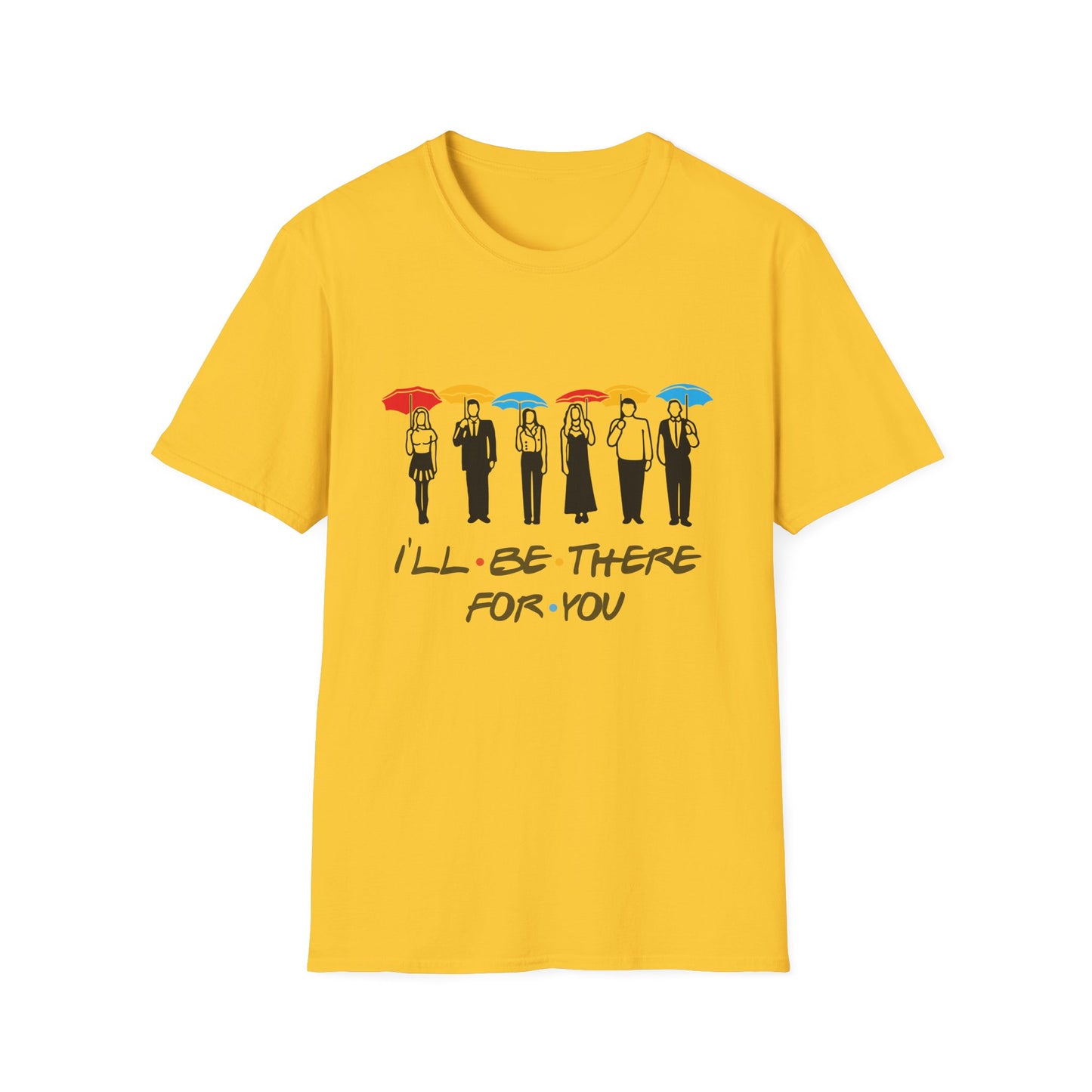 Friends-Inspired 'I'll Be There For You' Graphic T-Shirt