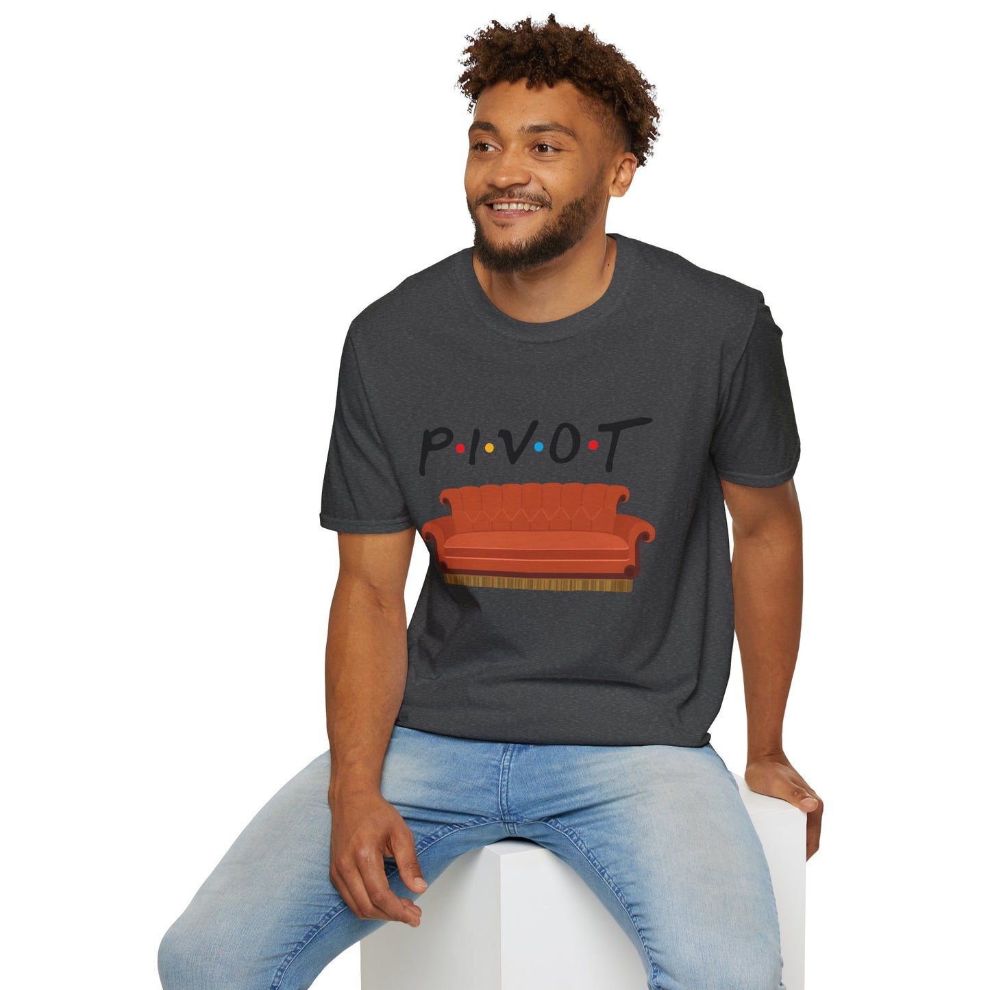 Pivot Sofa T-Shirt — Funny Friends TV Quote Tee