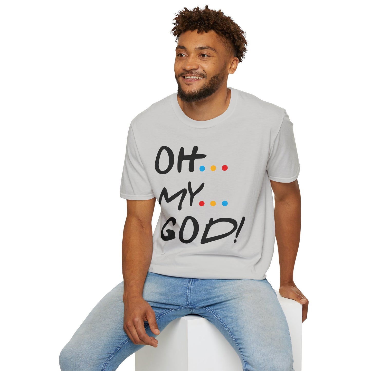 Oh My God! Graphic T-Shirt