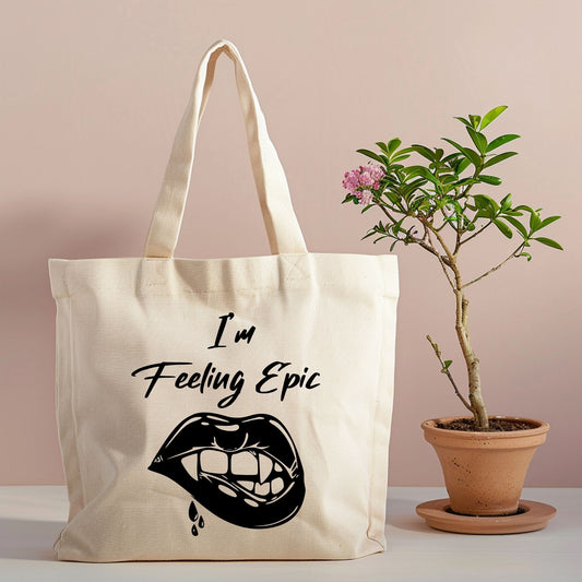 " I'M FEELING EPIC"