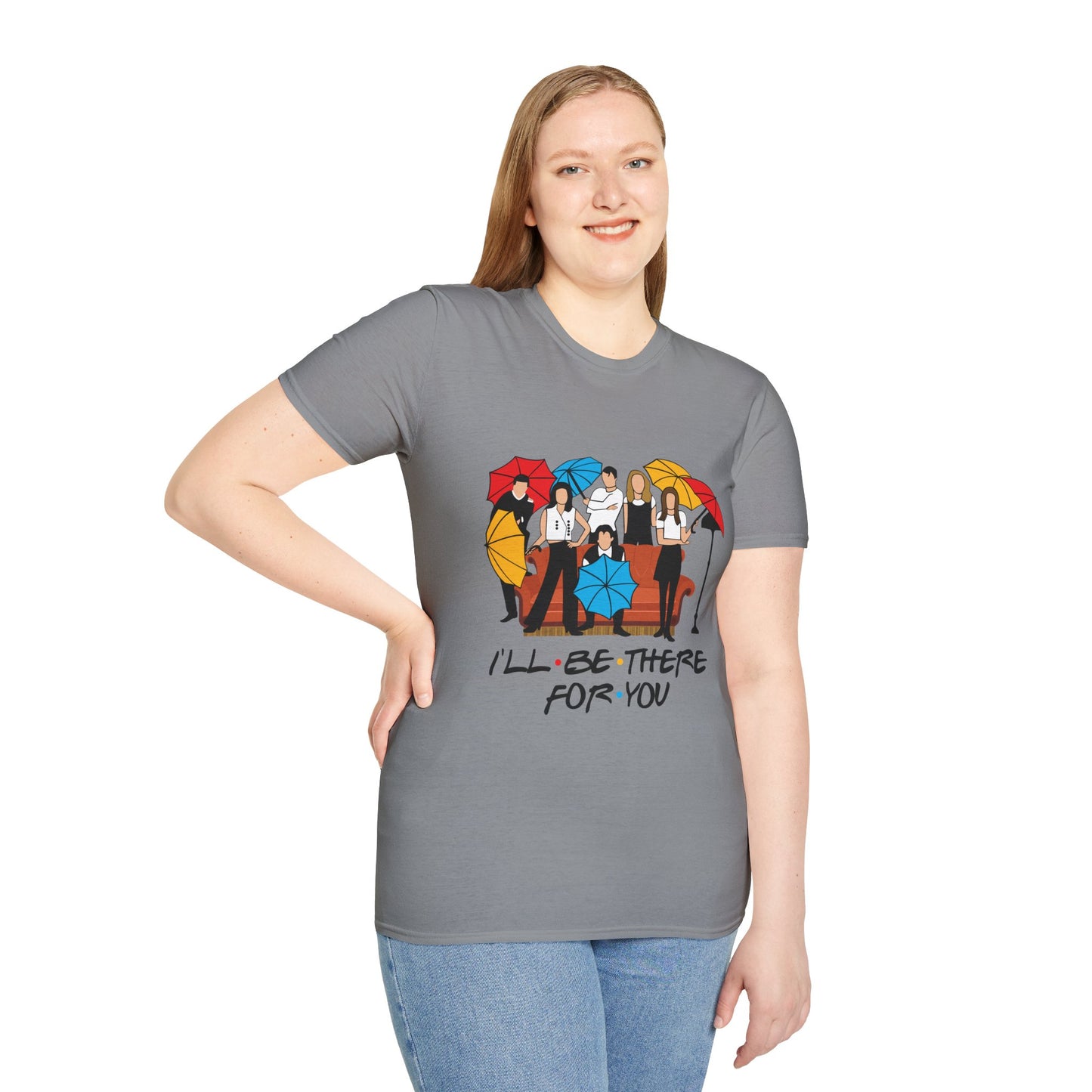 Friends TV Show "I'll Be There For You" T-Shirt