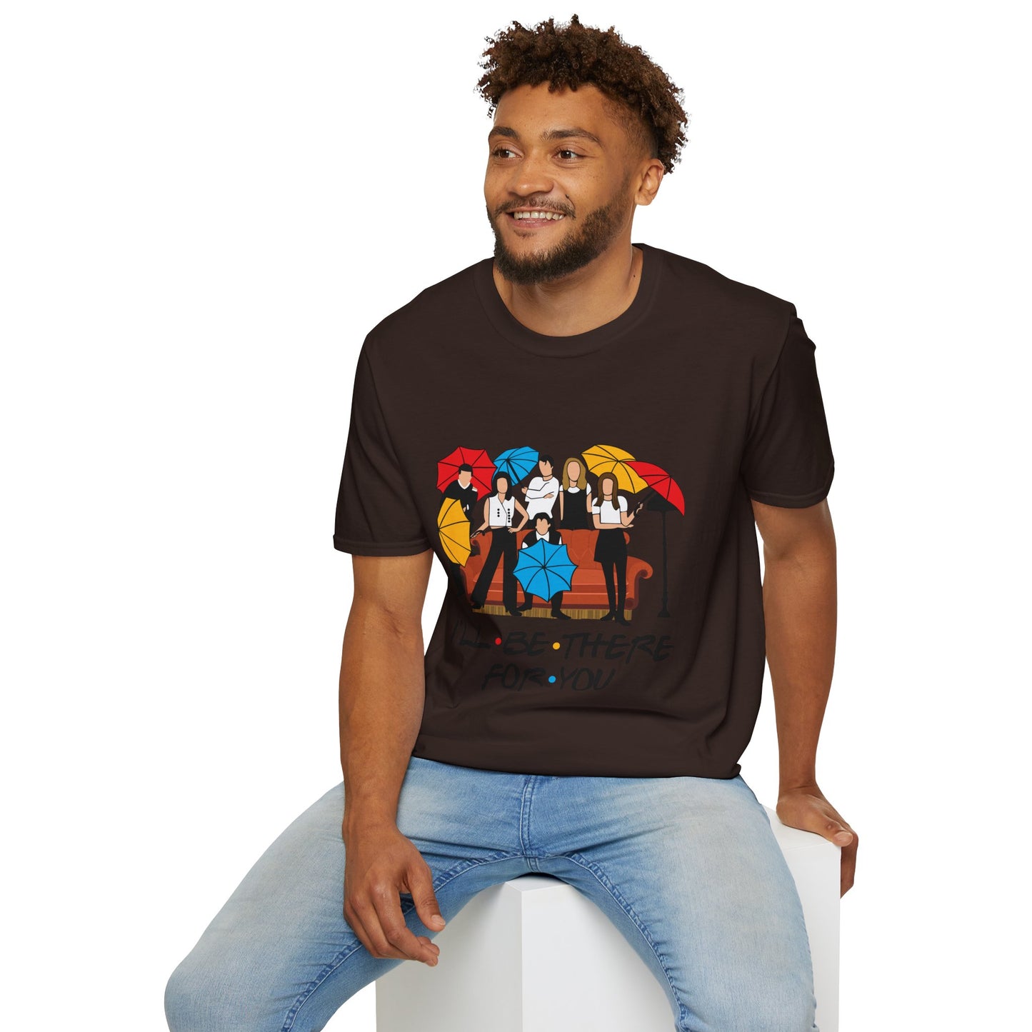 Friends TV Show "I'll Be There For You" T-Shirt