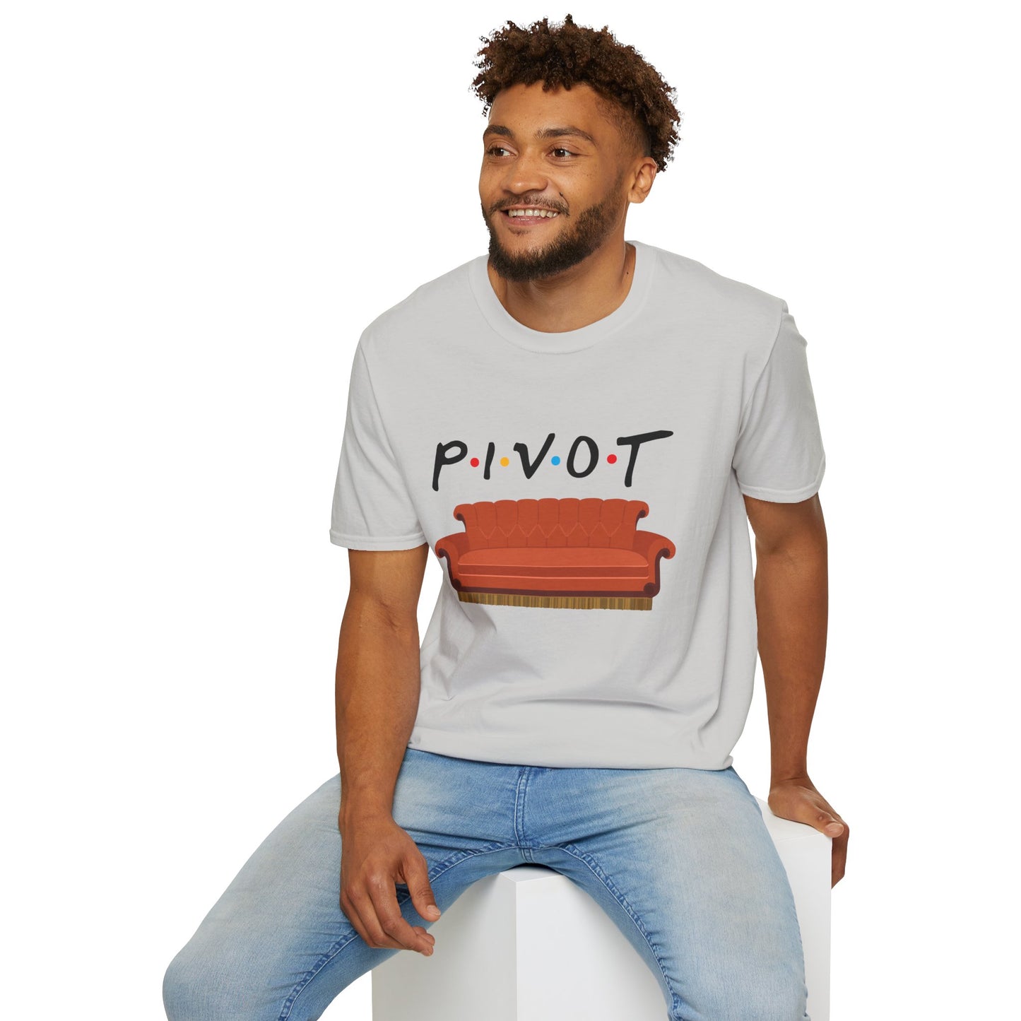 Pivot Sofa T-Shirt — Funny Friends TV Quote Tee
