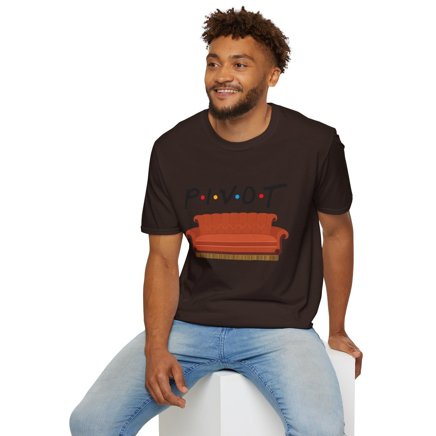 Pivot Sofa T-Shirt — Funny Friends TV Quote Tee