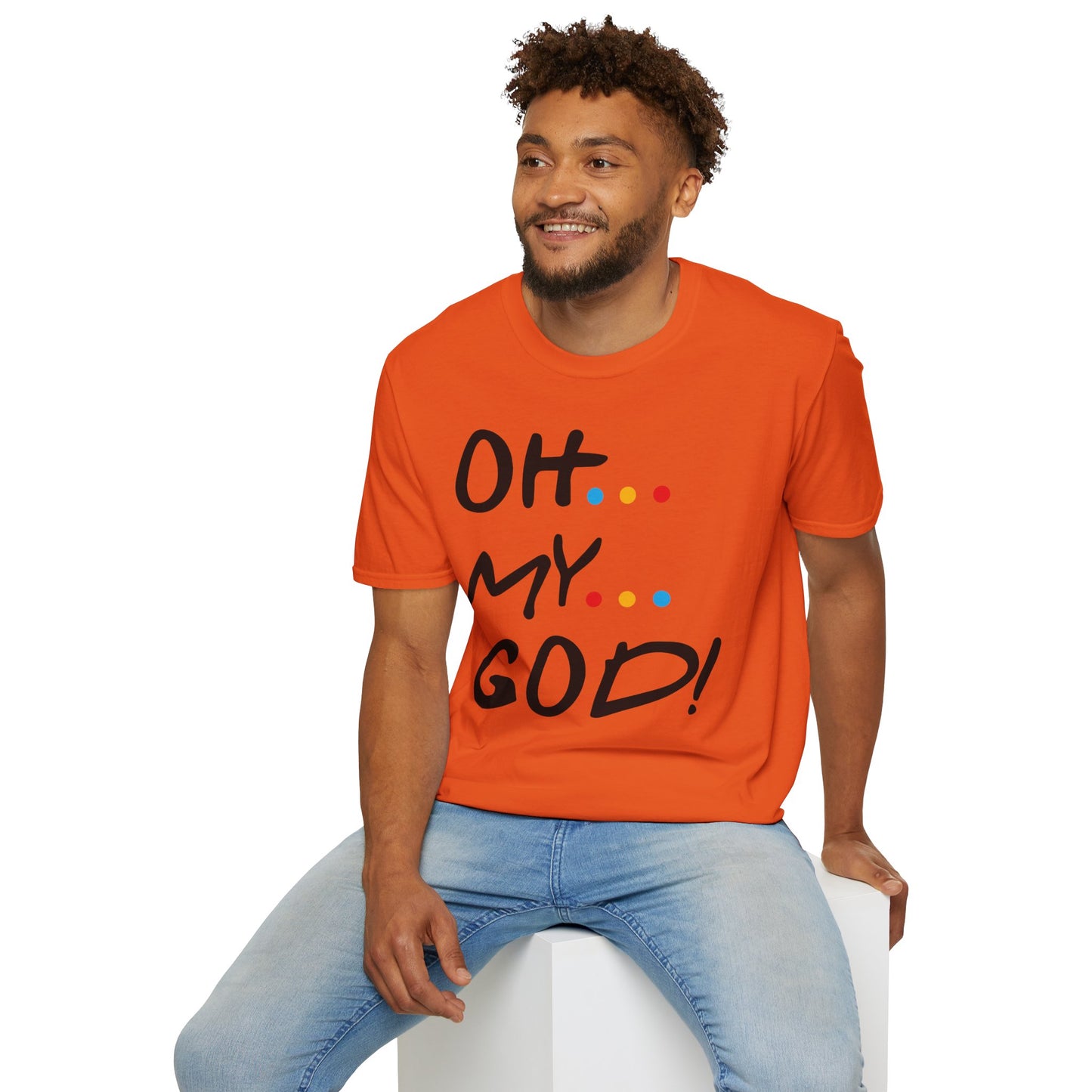 Oh My God! Graphic T-Shirt