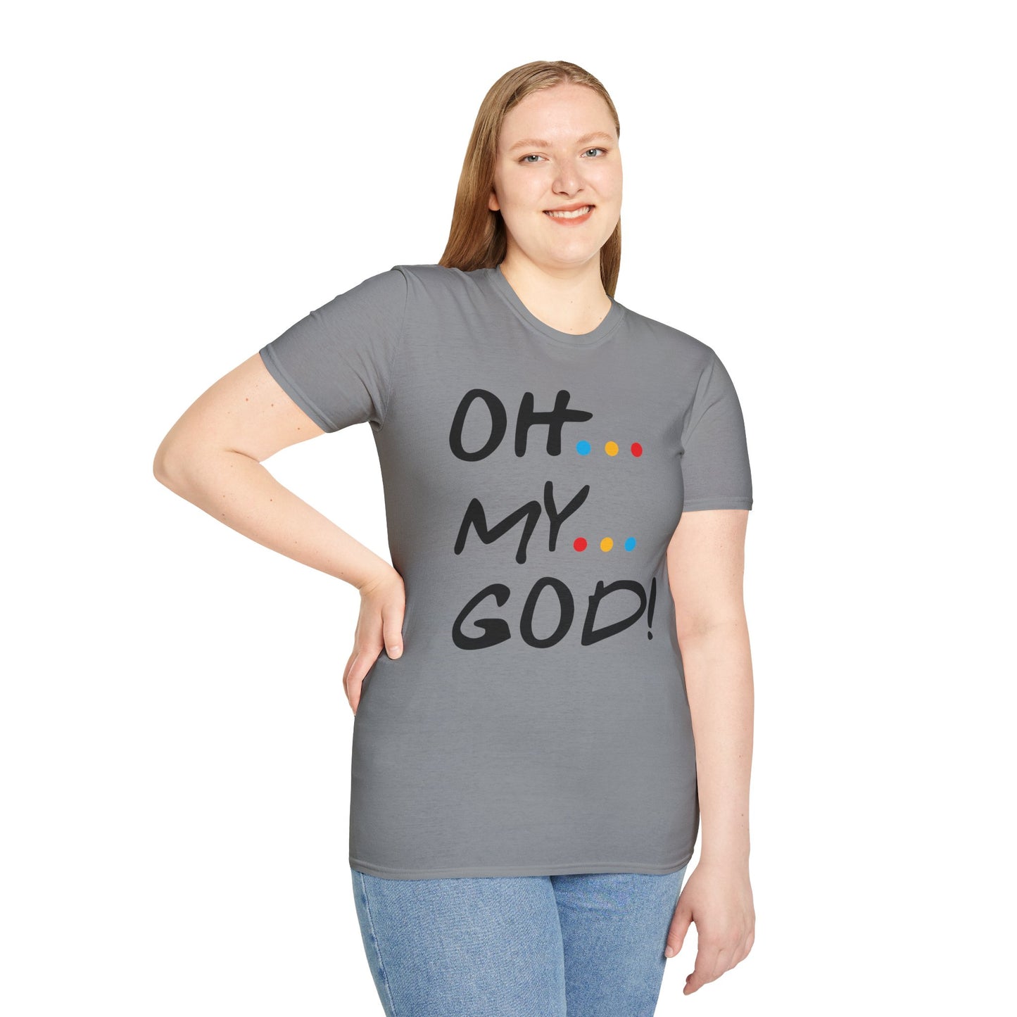 Oh My God! Graphic T-Shirt
