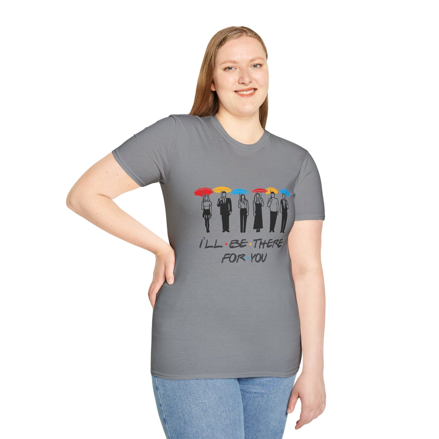 Friends-Inspired 'I'll Be There For You' Graphic T-Shirt