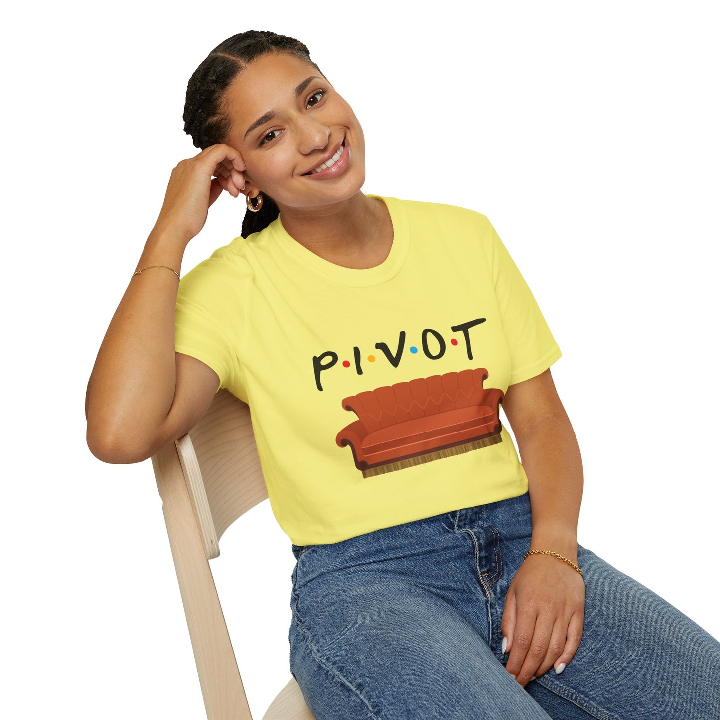 Pivot Sofa T-Shirt — Funny Friends TV Quote Tee