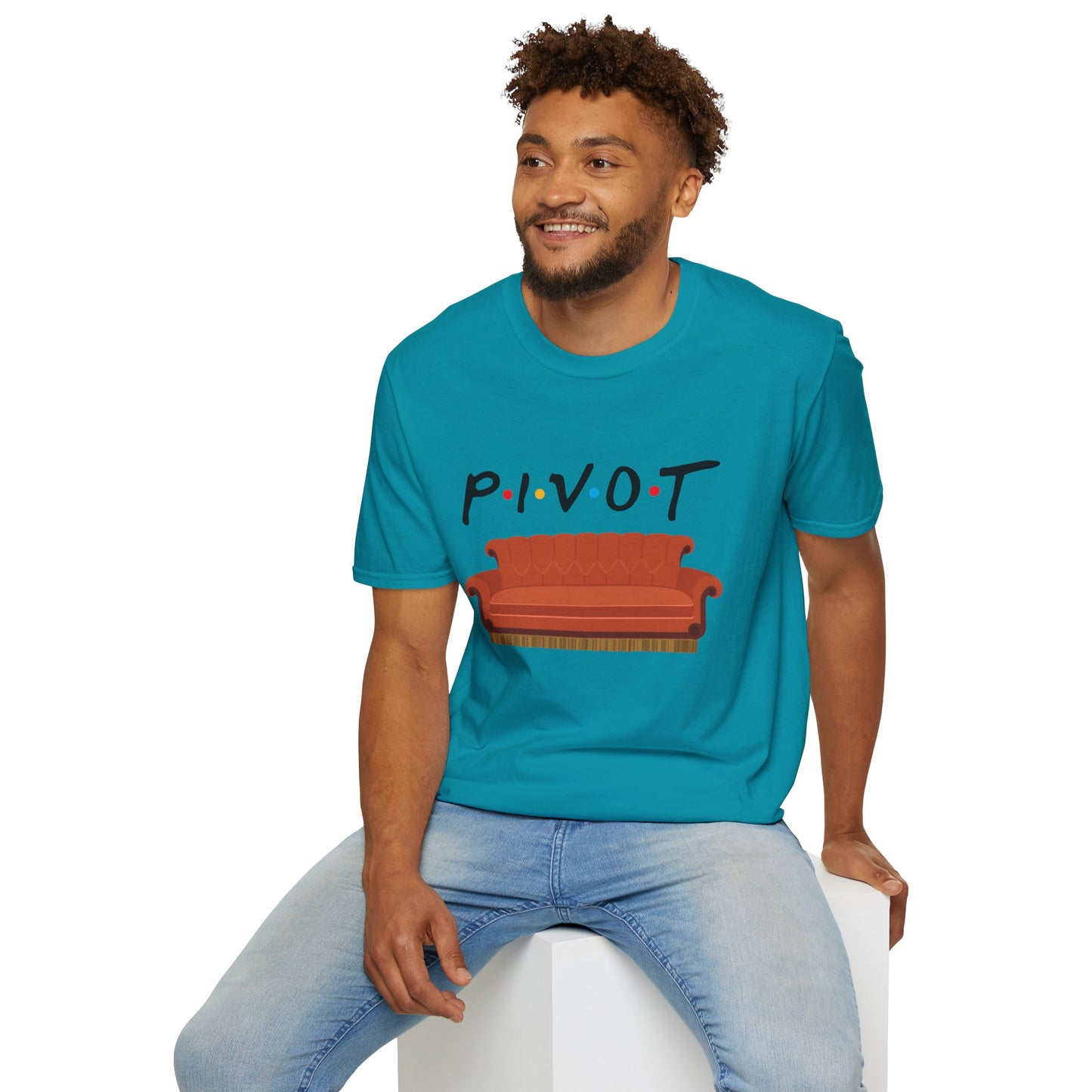 Pivot Sofa T-Shirt — Funny Friends TV Quote Tee