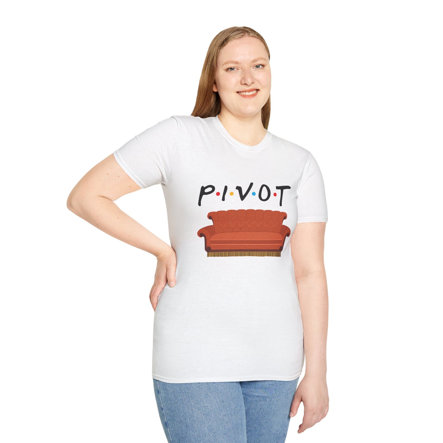 Pivot Sofa T-Shirt — Funny Friends TV Quote Tee