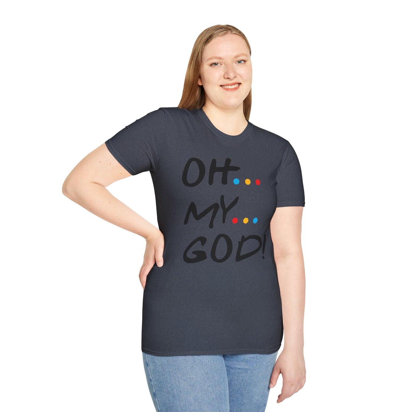 Oh My God! Graphic T-Shirt