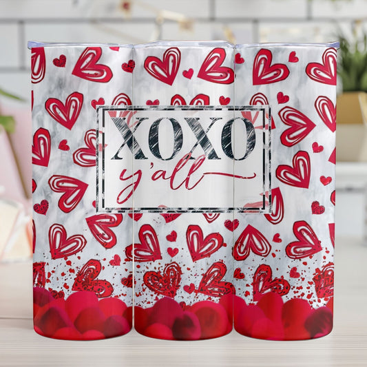 "XOXO YALL"