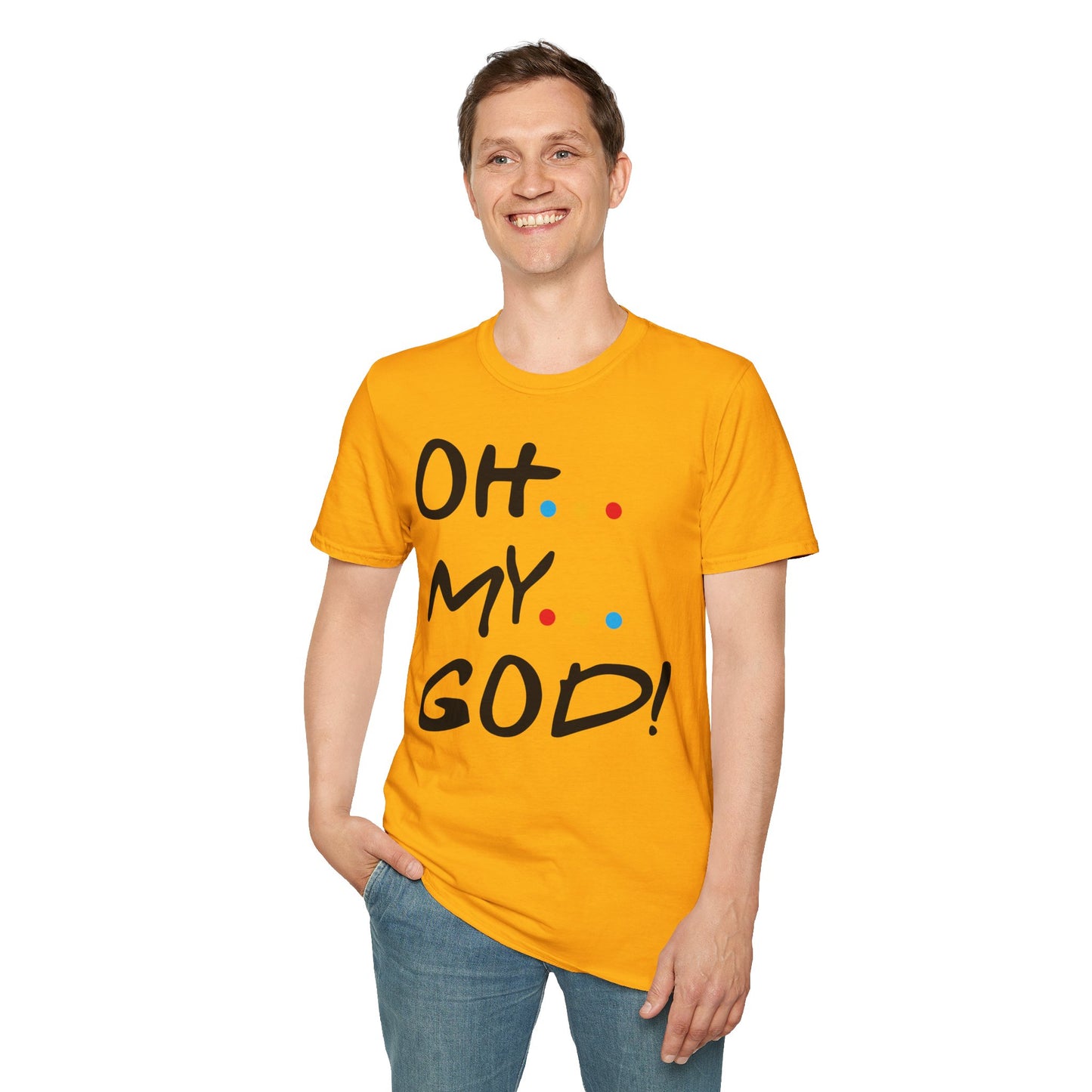 Oh My God! Graphic T-Shirt
