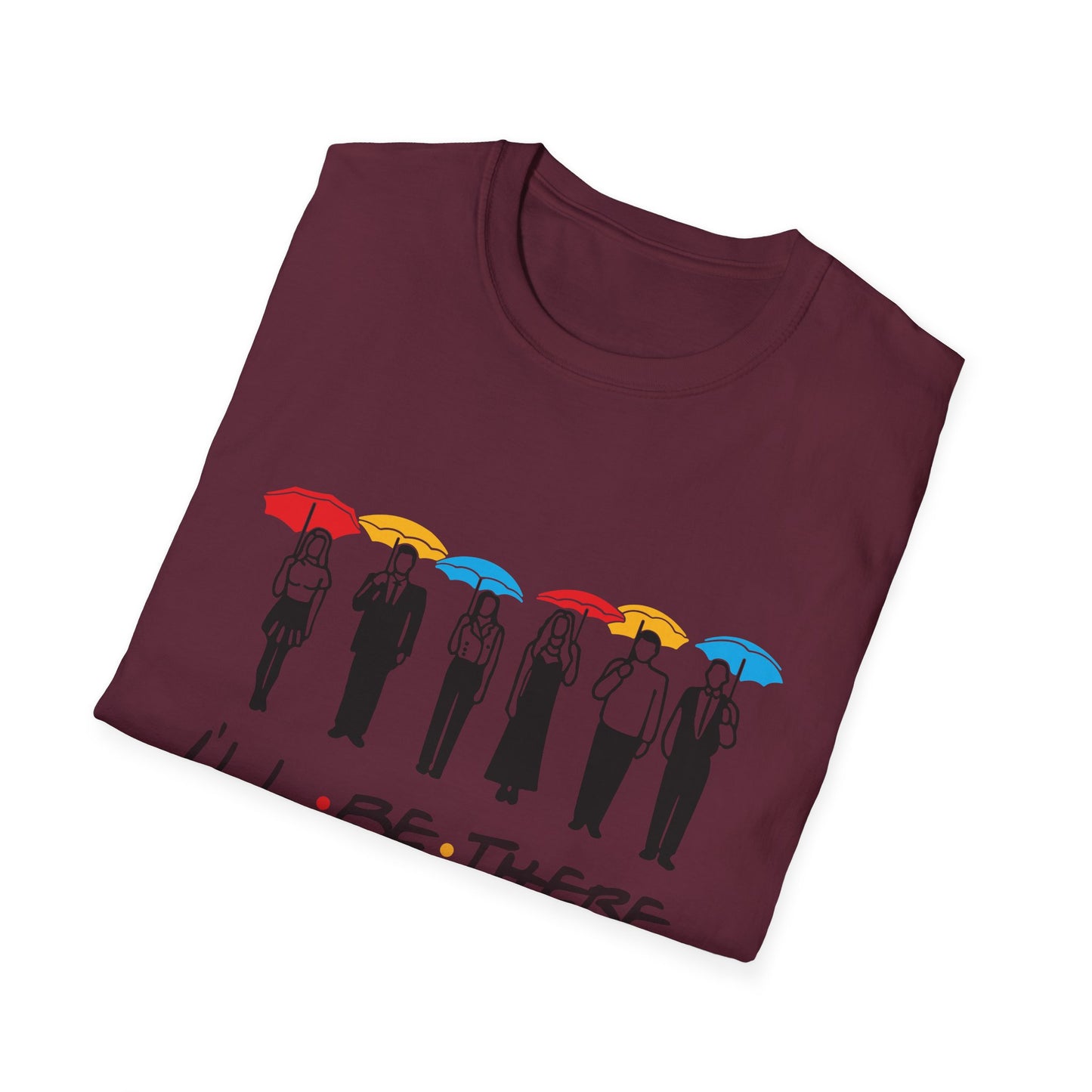 Friends-Inspired 'I'll Be There For You' Graphic T-Shirt