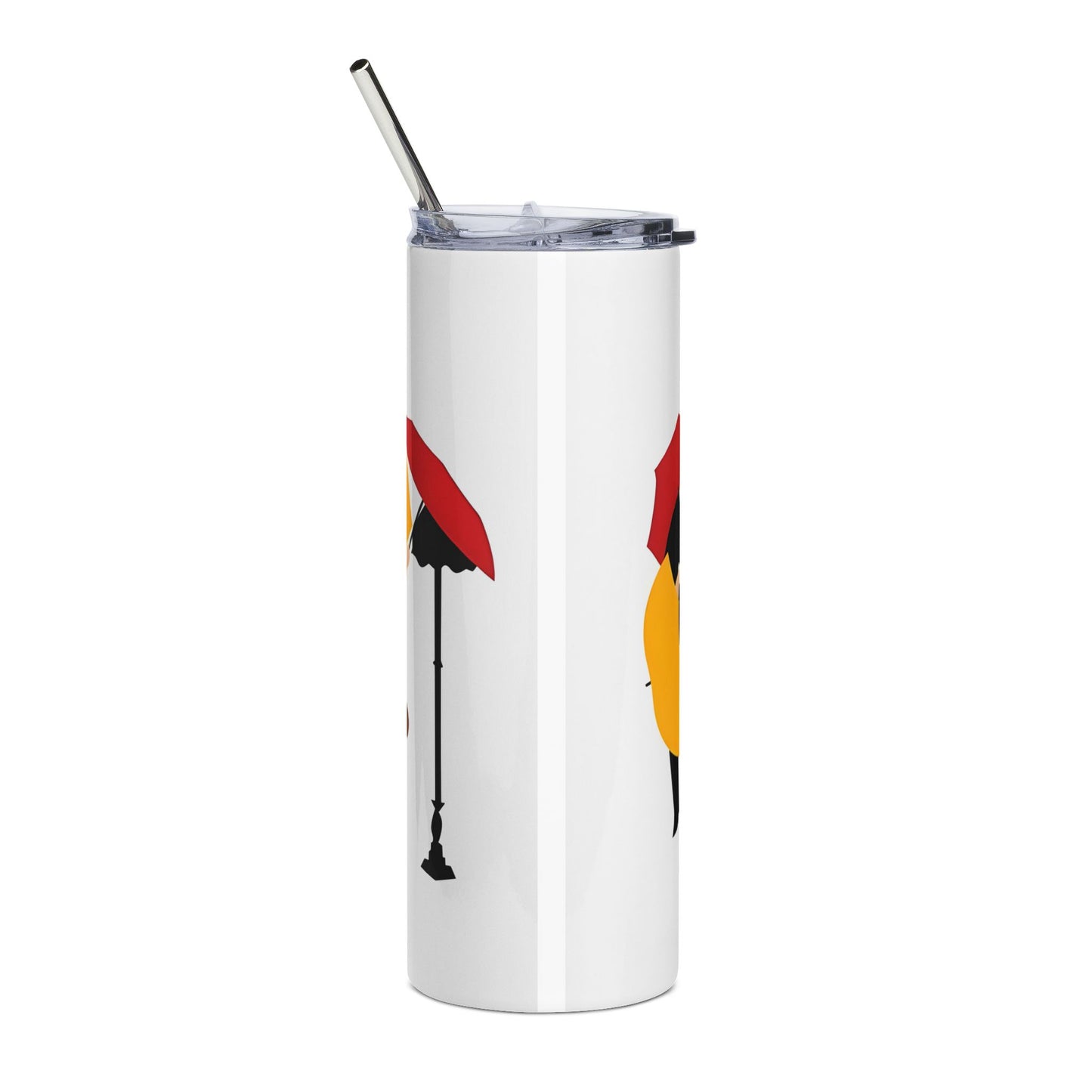 Friends TV Show Stainless Steel Tumbler - 20oz Slim Insulated Travel Cup