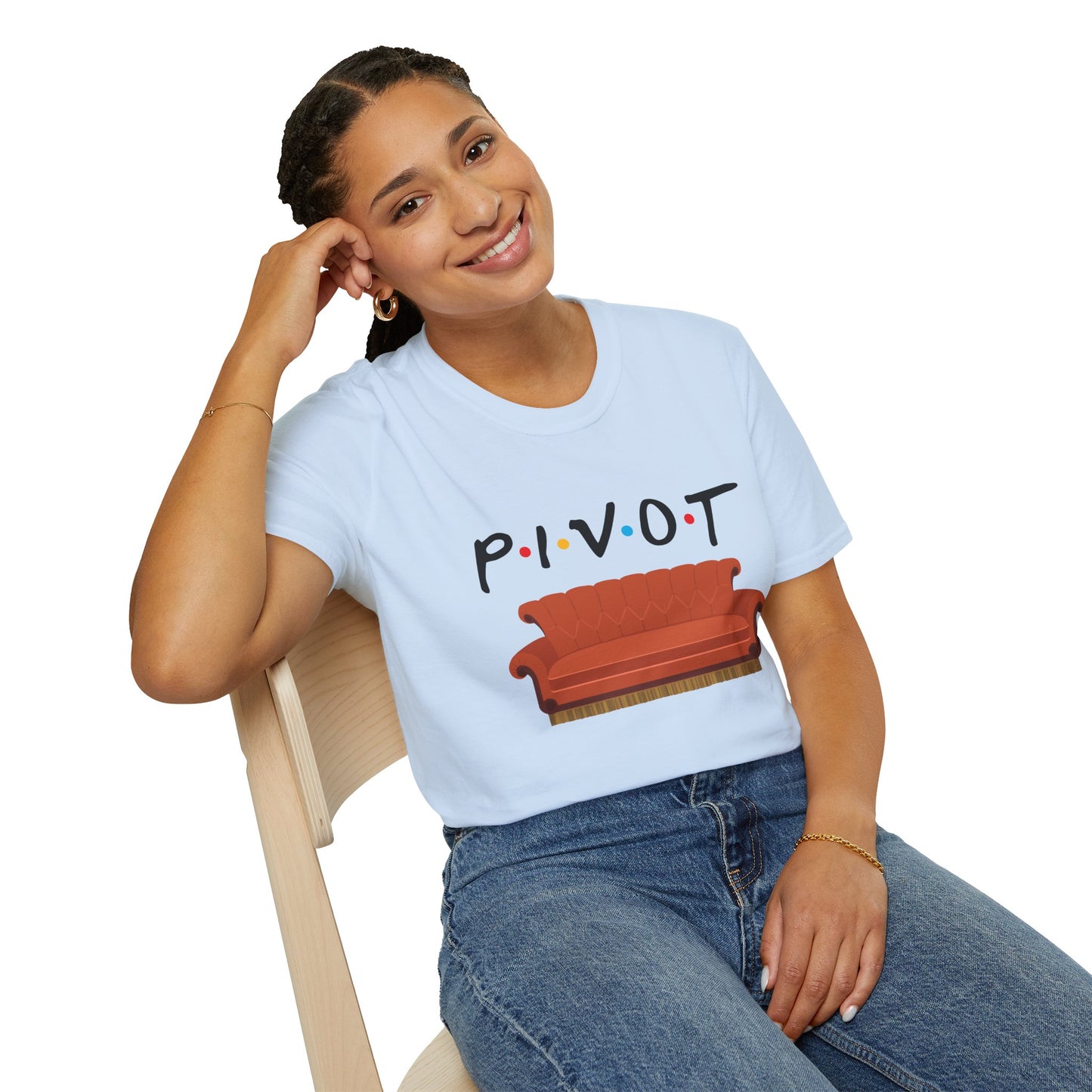 Pivot Sofa T-Shirt — Funny Friends TV Quote Tee