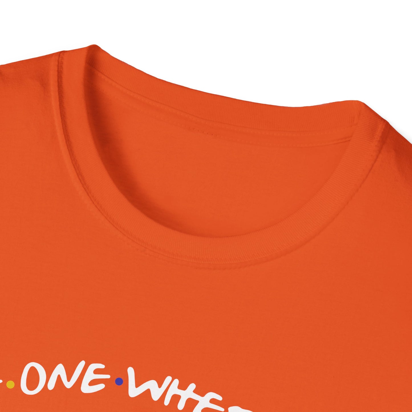 Thanksgiving Turkey Tee — "The One Where It's Thanksgiving" Graphic T-Shirt